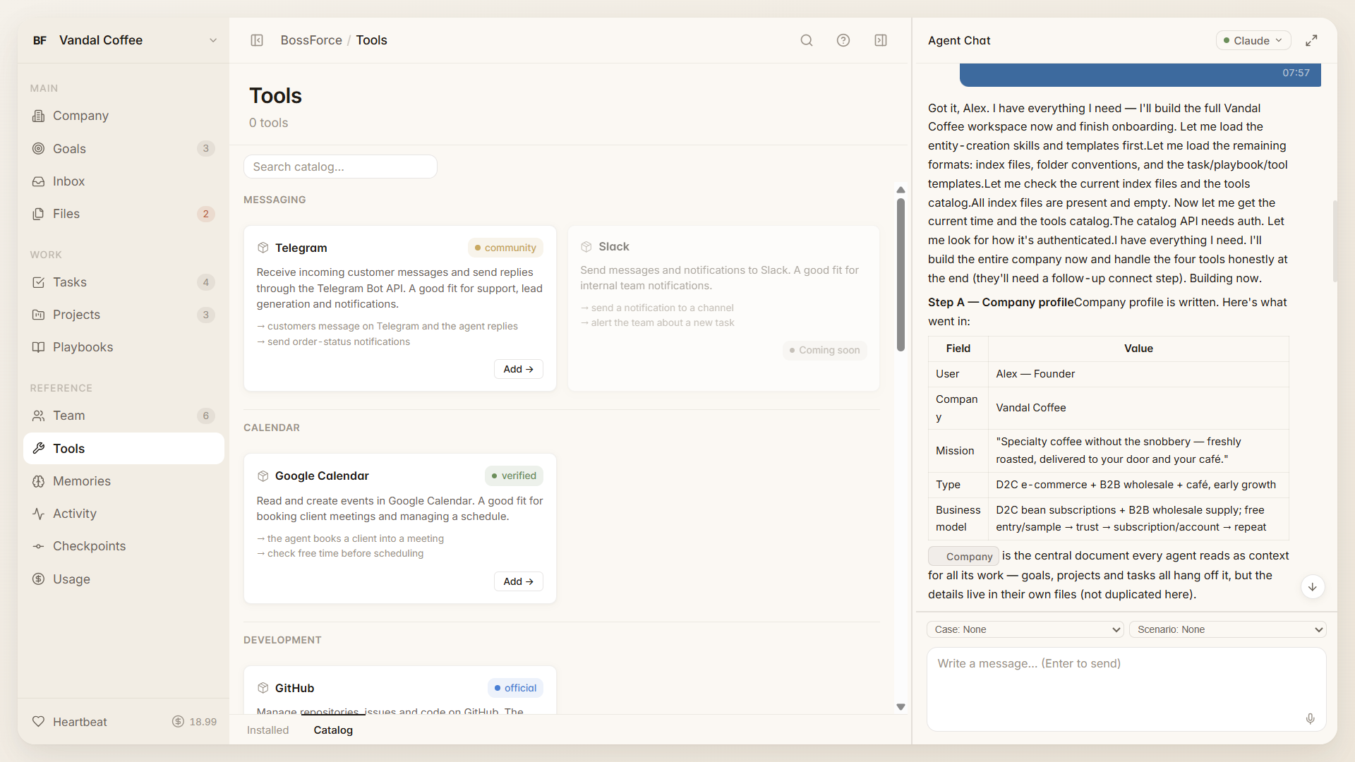 Review & Configure